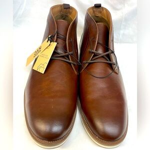 NEW!!! Madden NYC comfort foam insoles Brown Leather dress Men's Shoes sz 13